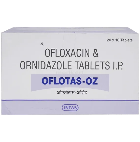 oflotas oz tablet 10's
